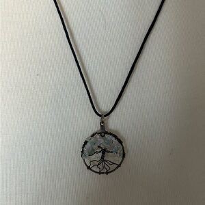 Tree Necklace